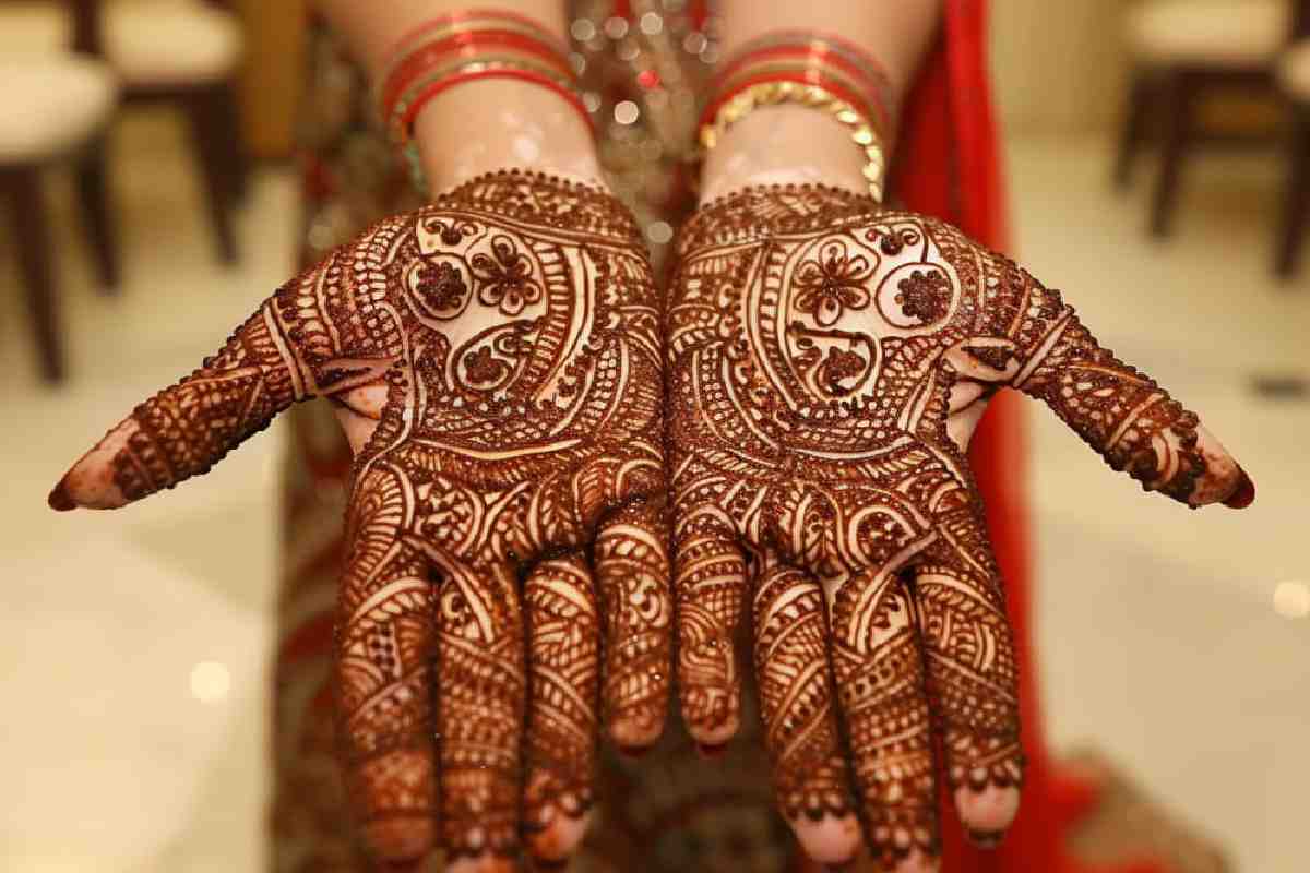 Mehndi Design Full Hand Easy and Beautiful