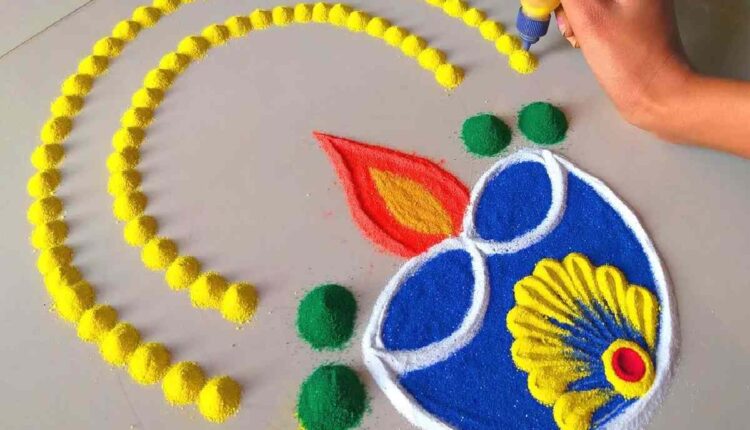Rangoli Designs For Diwali 2021