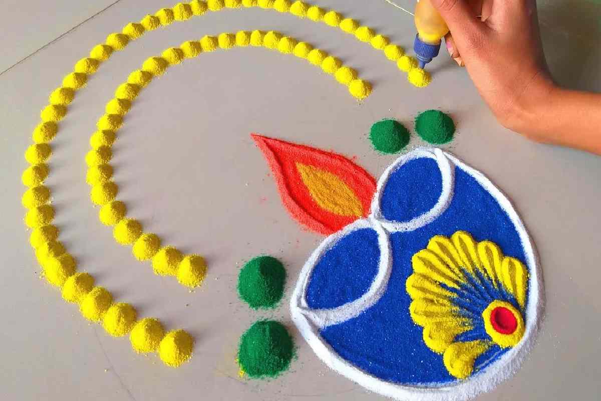 Rangoli Designs For Diwali 2021