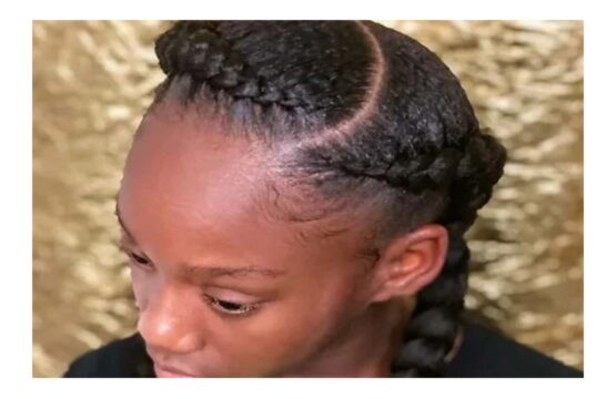 2 Feed In Braids With Designs