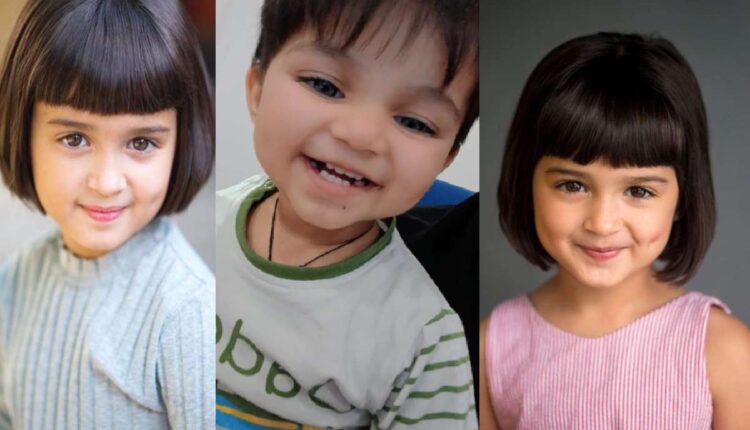 Short Baby Girl Hair Cut Style