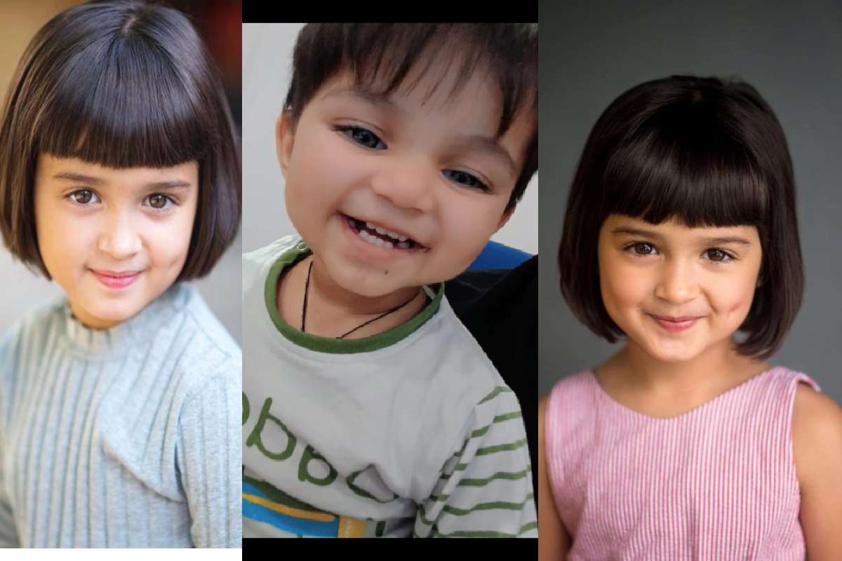 Short Baby Girl Hair Cut Style