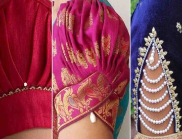 Baju Ki Stylish Blouse Astin Design