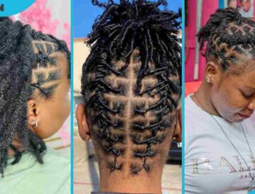 Beginner Short Loc Styles for Females