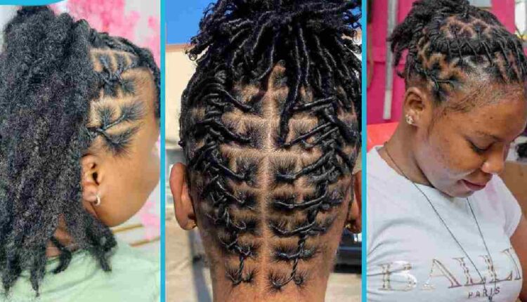 Beginner Short Loc Styles for Females