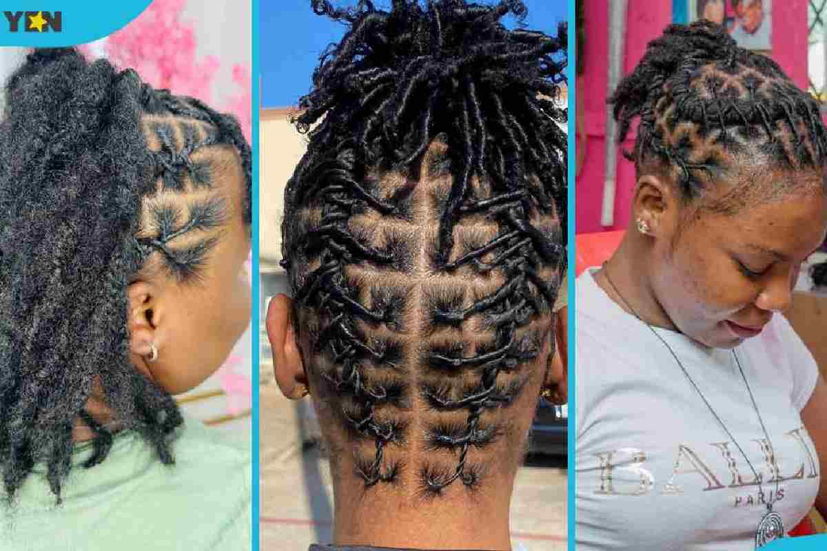 Beginner Short Loc Styles for Females