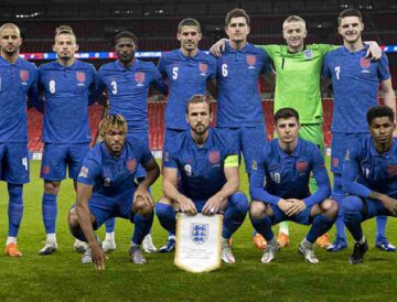 Denmark National Football Team vs England National Football Team Lineups