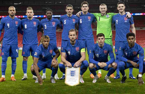 Denmark National Football Team vs England National Football Team Lineups