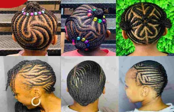Easy Natural Hair Little Black Girl Braided Hairstyles