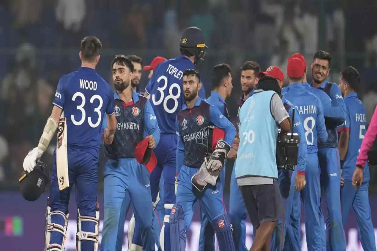 England Cricket Team Vs Afghanistan National Cricket Team Standings