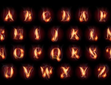 Fire Alphabet A To Z Download