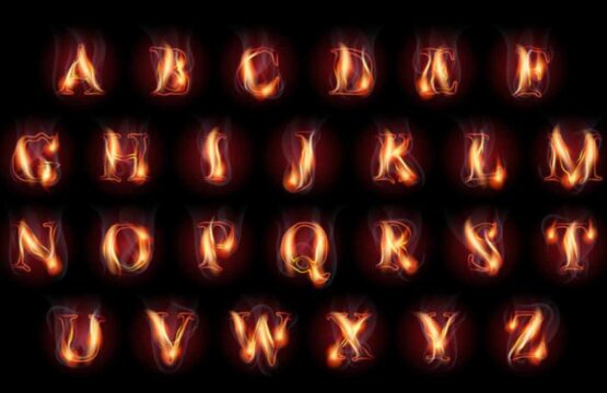 Fire Alphabet A To Z Download