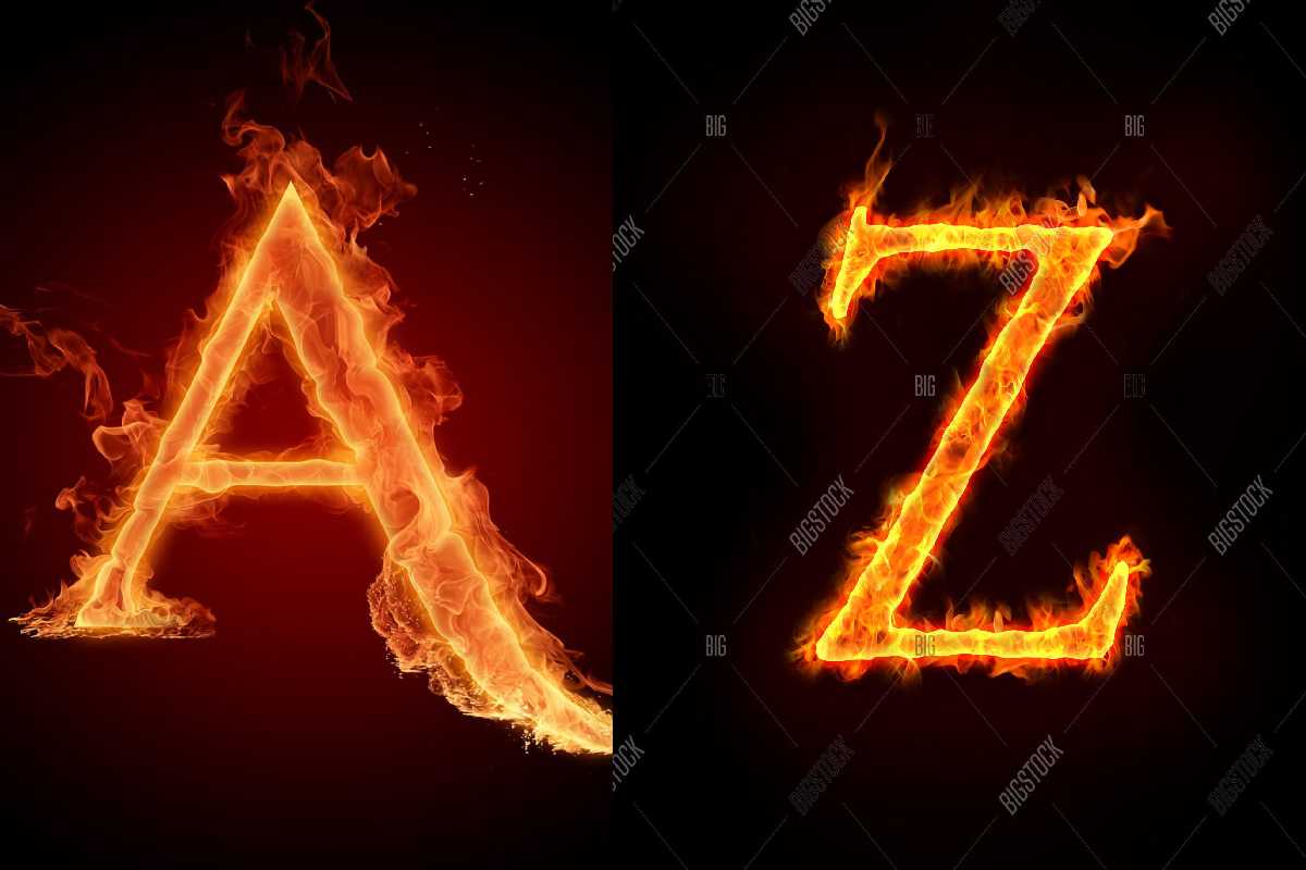 Fire Alphabet A To Z Download