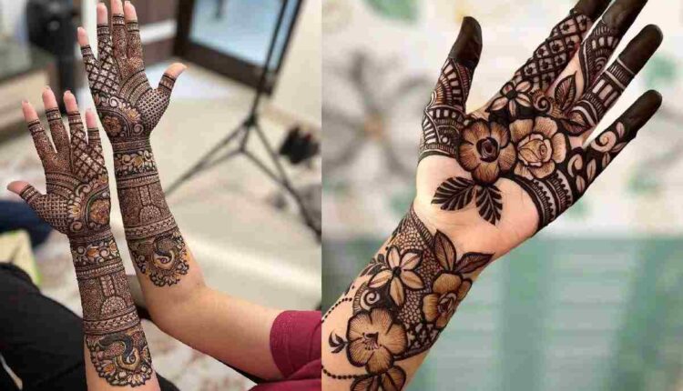 Front Stylish Mehndi Mehndi Design Easy And Beautiful
