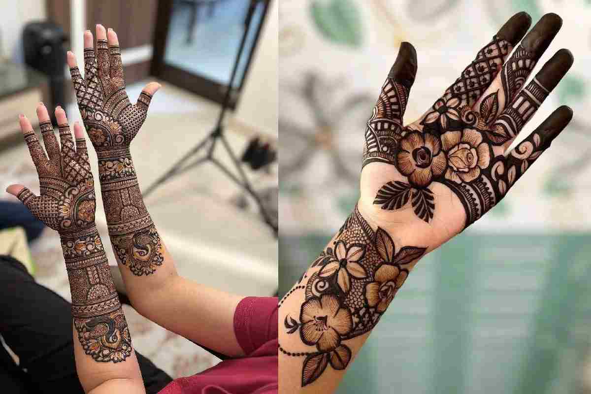 Front Stylish Mehndi Mehndi Design Easy And Beautiful