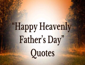 Happy Father's Day In Heaven Dad