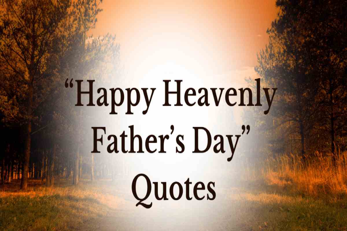 Happy Father's Day In Heaven Dad