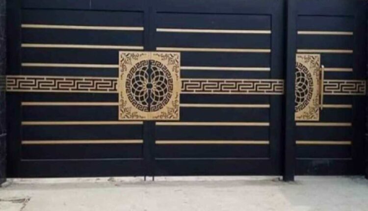 Iron Gate Design For Main Door