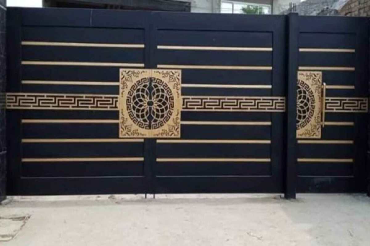 Iron Gate Design For Main Door