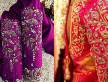 Marriage Bridal Maggam Work Blouse Designs