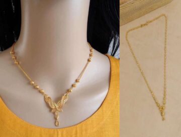 Marriage Gold Chain Designs For Ladies