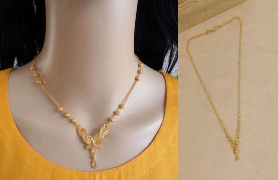 Marriage Gold Chain Designs For Ladies
