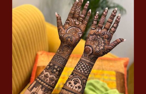 Mehndi Design Full Hand Easy and Beautiful