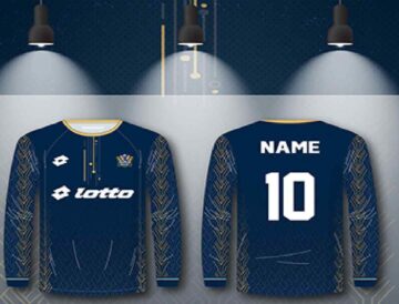 New Model Jersey Design Full Hand
