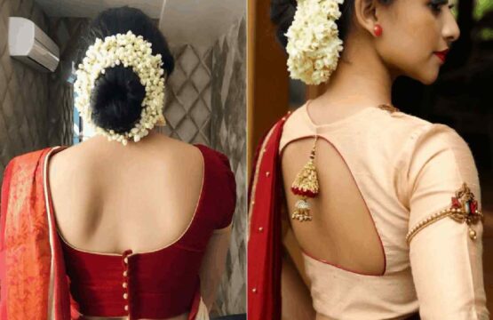 Pattu Saree Blouse Back Designs 2019