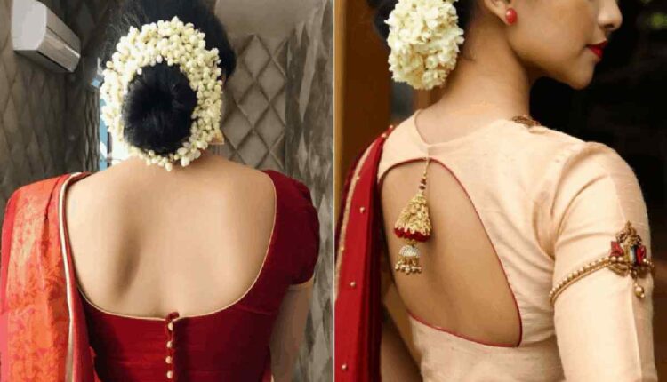 Pattu Saree Blouse Back Designs 2019