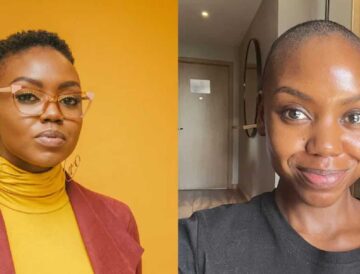 Round Face Short Natural Haircuts For Black Females