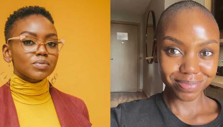 Round Face Short Natural Haircuts For Black Females