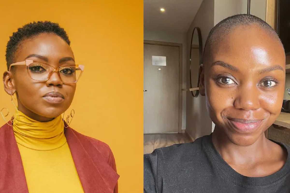 Round Face Short Natural Haircuts For Black Females