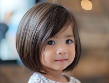 Short Baby Girl Hair Cut Style