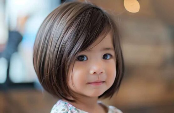 Short Baby Girl Hair Cut Style