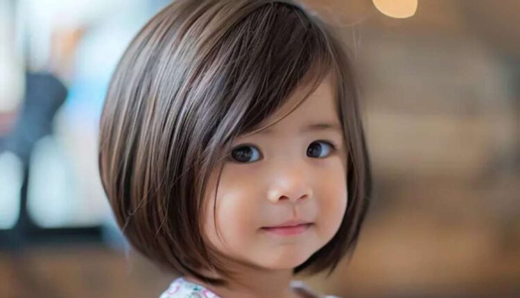 Short Baby Girl Hair Cut Style