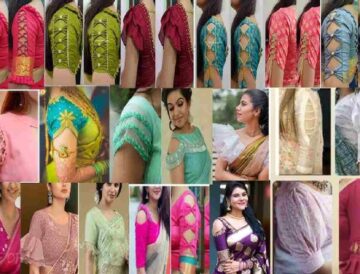 Sleeves Fancy Latest Blouse Designs 2023
