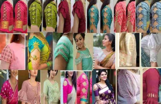 Sleeves Fancy Latest Blouse Designs 2023