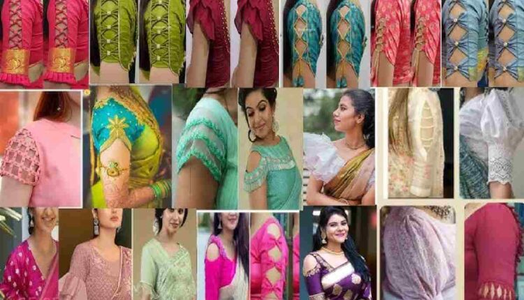 Sleeves Fancy Latest Blouse Designs 2023