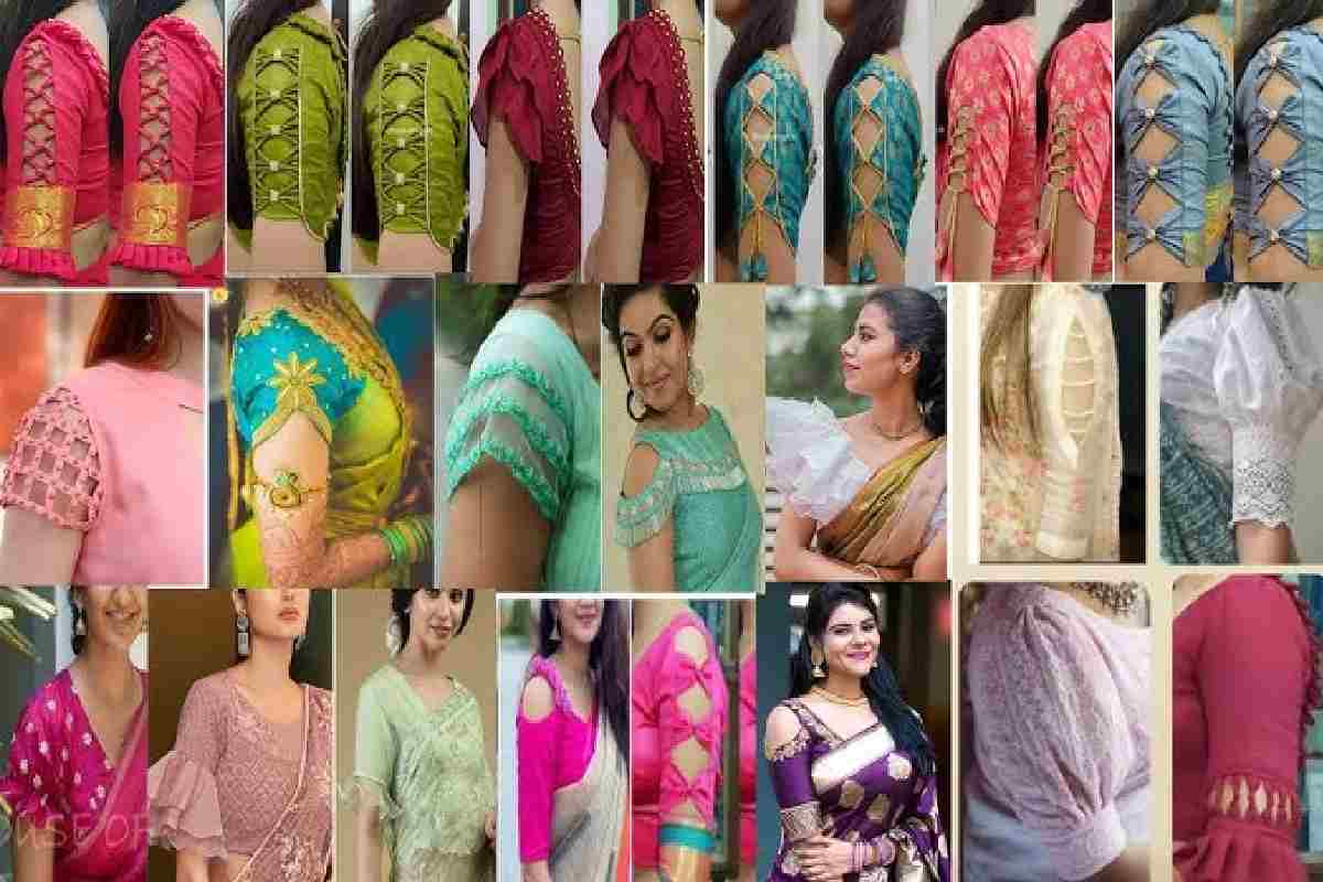 Sleeves Fancy Latest Blouse Designs 2023