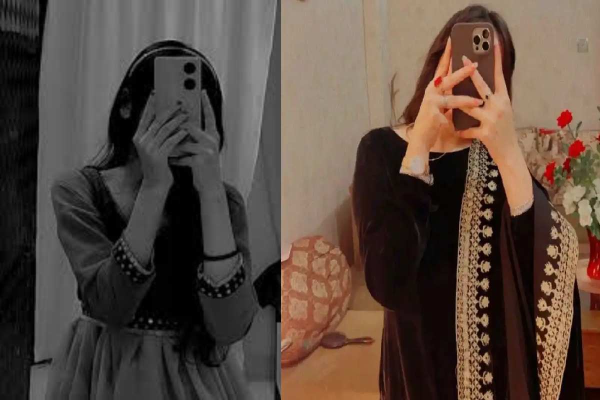 Stylish Hidden Face Cute Girl Images