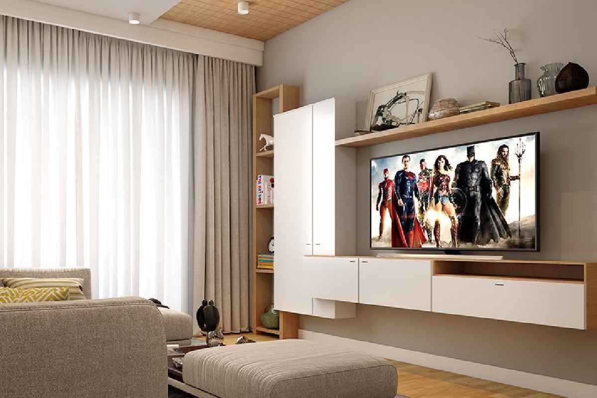 Tv Unit Design For Living Room