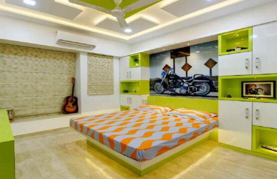 Unique Modern Small Bedroom Ceiling Design