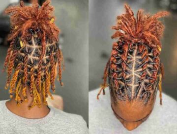 Updo Short Loc Styles for Females