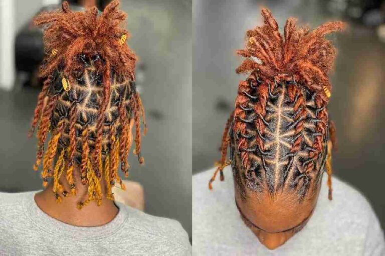 Updo Short Loc Styles for Females