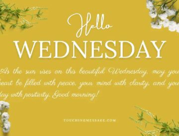 Uplifting Good Morning Wednesday Inspirational Quotes