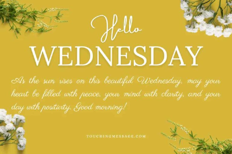 Uplifting Good Morning Wednesday Inspirational Quotes