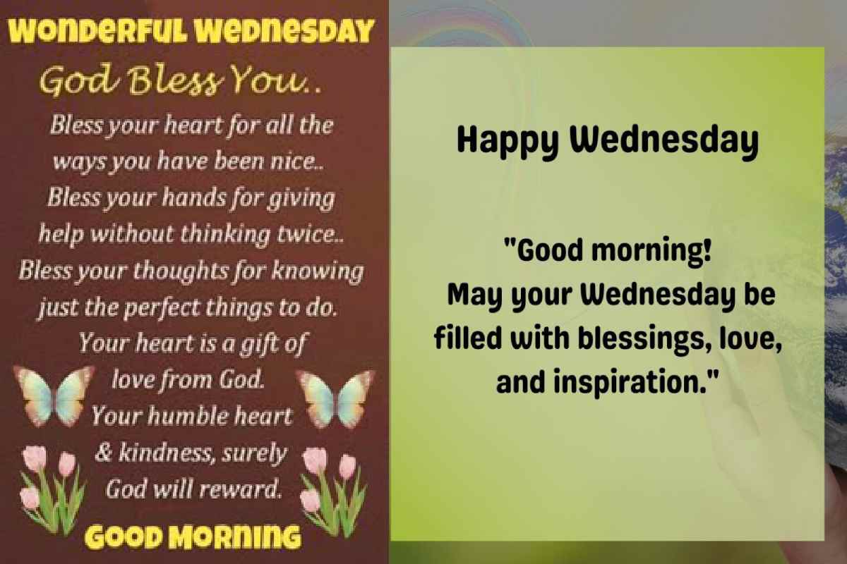 Uplifting Good Morning Wednesday Inspirational Quotes