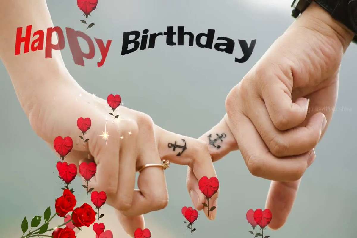 Whatsapp Birthday Wishes For Wife Images