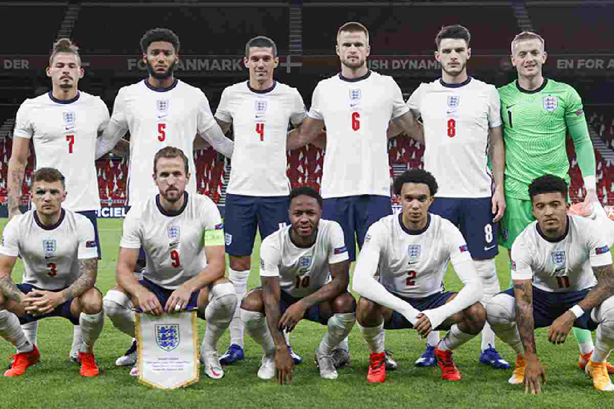 Denmark National Football Team vs England National Football